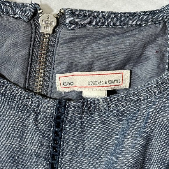 Gap Jean Shift Dress Women's Sz 6 - Picture 5 of 8